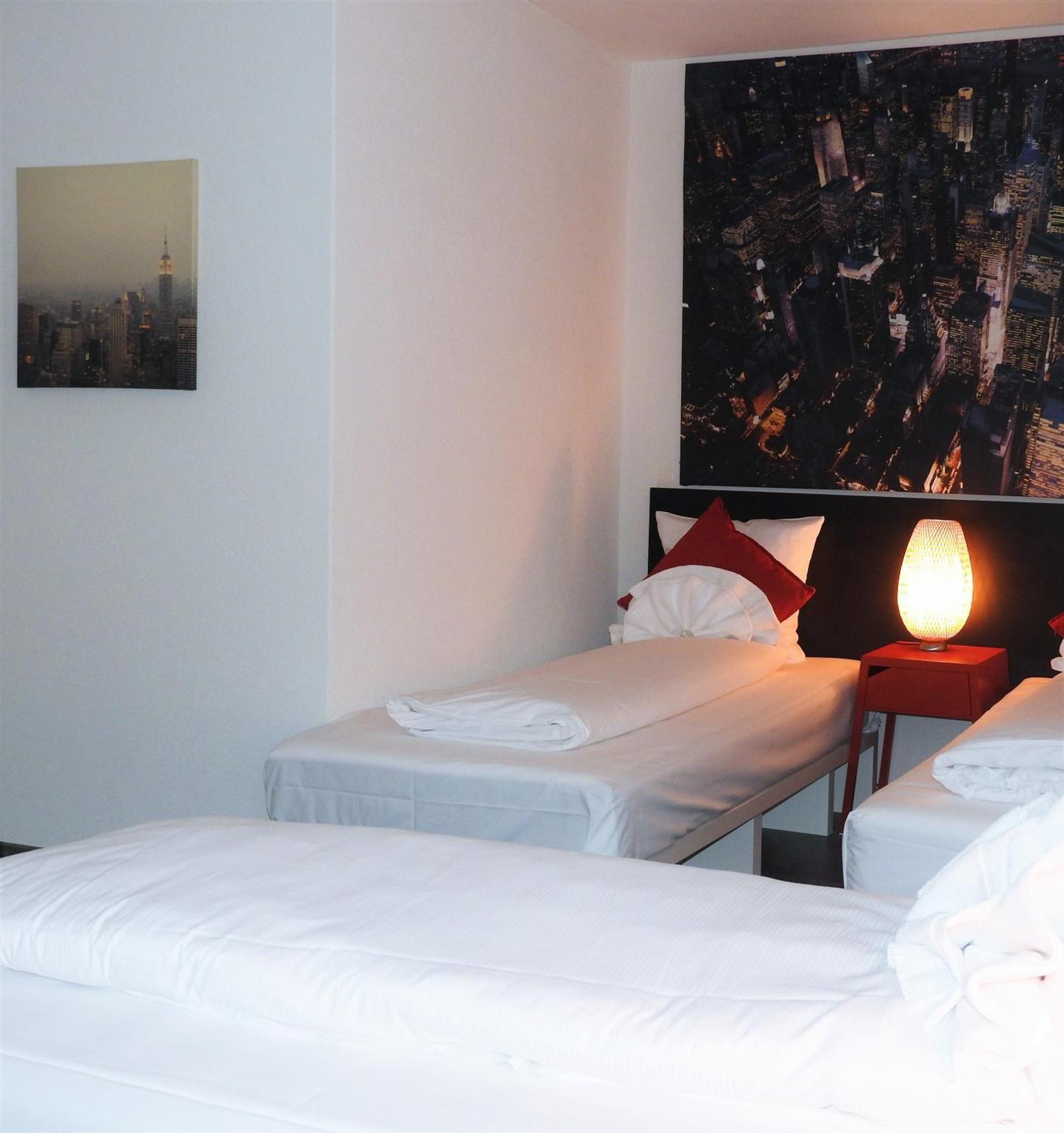 Inside Five Aparthotel Zurique Quarto foto
