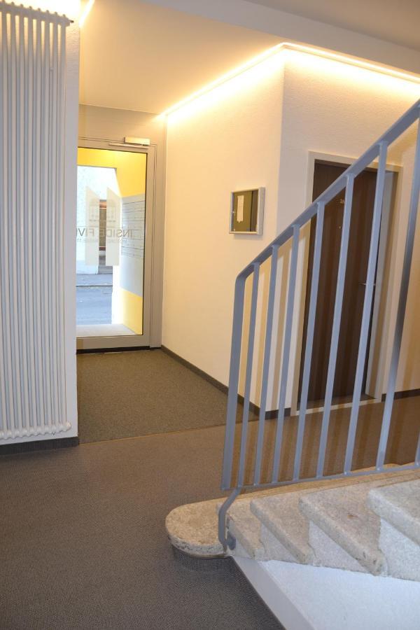 Inside Five Aparthotel Zurique Exterior foto